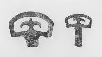 金銅製三葉環頭柄頭