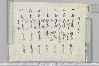 禁裏小番交名　（正長元年）