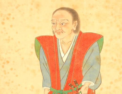 宮本武蔵自画像
