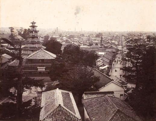 岡山市全景写真