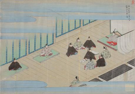 孝明天皇紀附図原稿