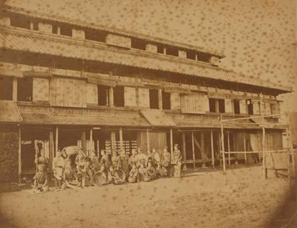 山形県鶴岡松ヶ岡開墾場写真