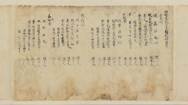 四角四堺鬼気祭文書
