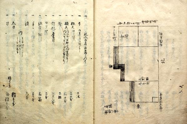 浅野内匠頭家来口上書等