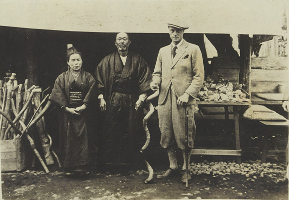 英国皇太子エドワード・アルバート来日の写真