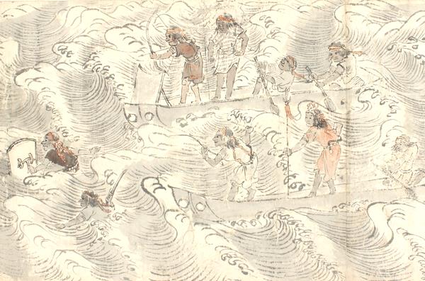 漂到流球国記