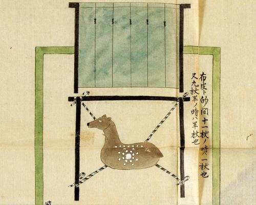 草鹿図