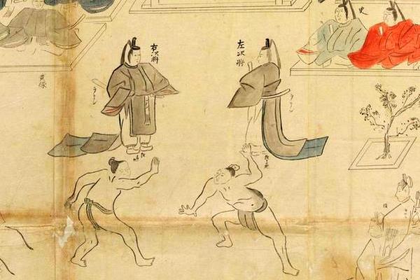 相撲節会図