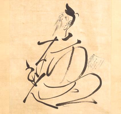 柿本人麿像