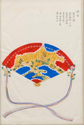 皇后方服制圖明治四調制/大正8年写