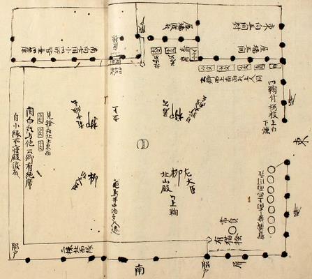 行幸北山殿蹴鞠記