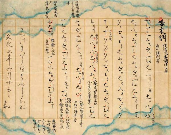 石上流泉　上原石上流泉　啄木調