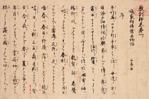 教訓抄