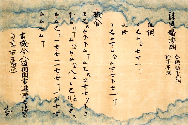 下無調撥合
