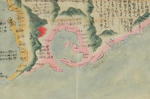 蝦夷諸地図