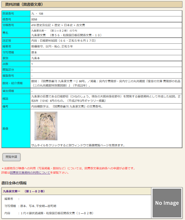 関連目録詳細